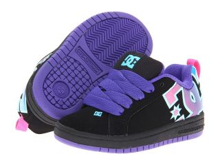 DC Kids Court Graffik SE Girls Shoes (Black)