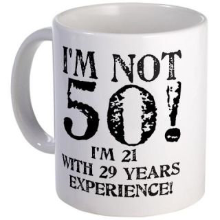  Fiftieth Birthday Mug