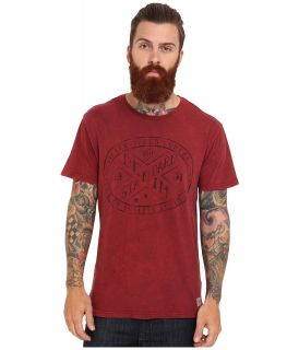 Silver Jeans Co. S/S T Shirt Mens T Shirt (Red)