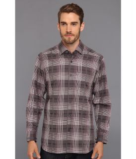 Tommy Bahama Plaids Of Persia L/S Shirt Mens Clothing (Gray)