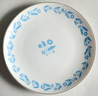 Fine China of Japan Symphony In Blue Bread & Butter Plate, Fine China Dinnerware