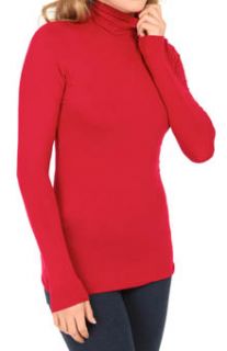 Cuddl Duds 8712316 Softwear with Stretch Long Sleeve Turtle Neck