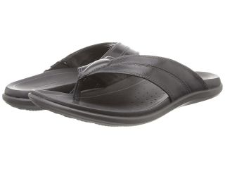 ECCO Chander Thong Sandal Mens Shoes (Black)
