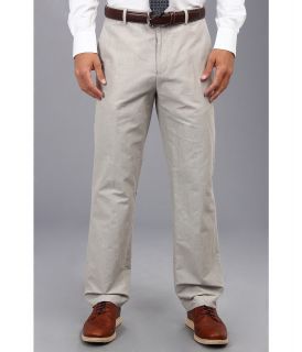 Calvin Klein YD Ramie/Cotton Stripe 5 Pocket Pant Mens Casual Pants (Gray)