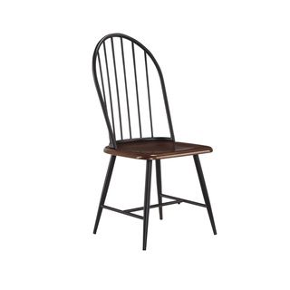 Signature Designs By Ashley Shanilee Black/ Brown Dining Room Side Chair (set Of 2)