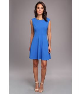Christin Michaels Stelia Womens Dress (Blue)