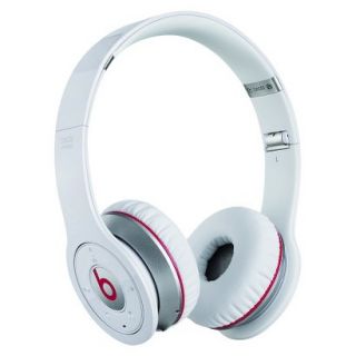 Beats by Dre Wireless Over Ear Headphones   White (900 00010 01)