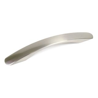 Contemporary 7 3/4 inch Flat Arch Design Stainless Steel Finish Cabinet Bar Pull Handle (case Of 15)