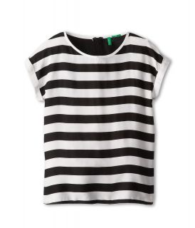 United Colors of Benetton Kids Sleeveless Stripe Shirt Girls Sleeveless (Multi)