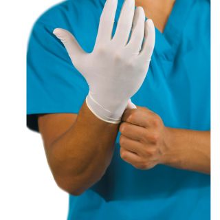 Latex Powder free Disposable Gloves 100 count Boxes (pack Of 10)