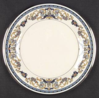 Lenox China Fair Lady Dinner Plate, Fine China Dinnerware   Scrolls, Multicolor,