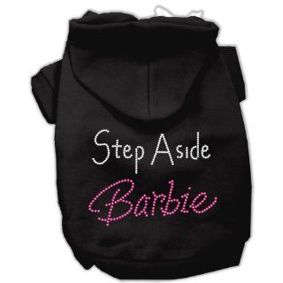 Dog Supplies Step Aside Barbie Hoodies Black L (14)  Pet Hoodies 