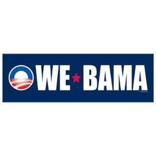 Printed OWE BAMA color political election 2012 Barack Obama Joe Biden Mitt Romney Paul Ryan Republican Democrat sticker decal for any smooth surface such as windows bumpers laptops or any smooth surface. 