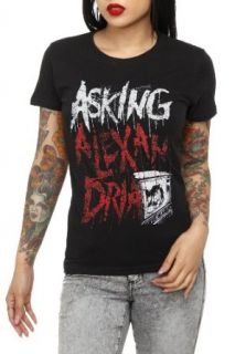 Asking Alexandria Logo Girls T Shirt