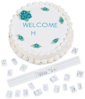 Wilton Press Sets, Make Any Message Letter Lettering For Cakes Kitchen & Dining