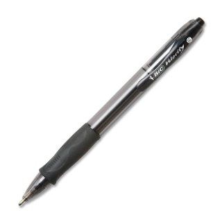 BIC Velocity Bold Ball Pen, 1.6mm, Black, 12ct (VLGB11 Blk)  Ballpoint Pens 