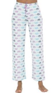 Dollhouse Cotton Cute Print Pajama Bottoms