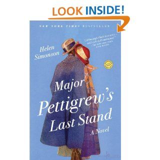 Major Pettigrew's Last Stand A Novel   Kindle edition by Helen Simonson. Literature & Fiction Kindle eBooks @ .