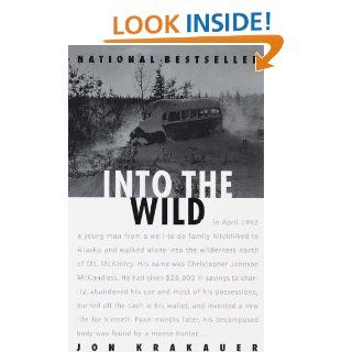Into the Wild eBook Jon Krakauer Kindle Store
