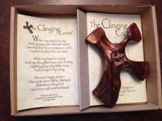 The Wonderful Clinging Cross Handheld Comfortable Cross Designed To Perfectly Fit Anyone's Hand 