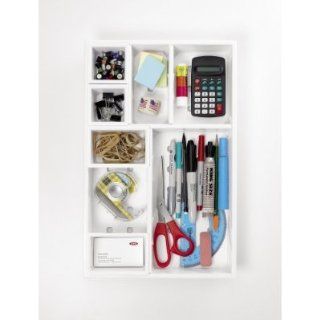 OXO Good Grips Hold Anything Drawer Organizer   Cabinet Drawer Trays