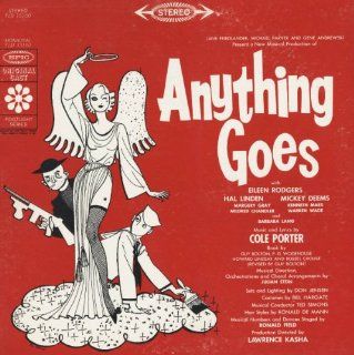 Anything Goes (1962 Off Broadway Cast) Music