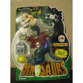 Dinosaurs Earl Sinclair Action Figure Toys & Games