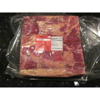 Whole Slab Bacon 9 11 lbs. (de rind)  Burgers Smokehouse  Grocery & Gourmet Food