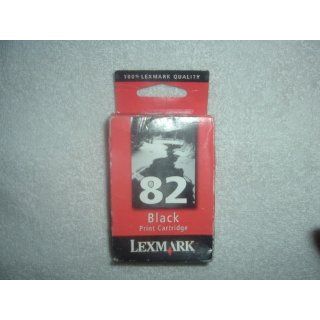 Lexmark 82 Ink Cartridge   Black (18L0032) Electronics