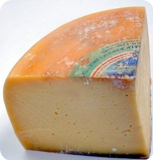 Sao Jorge Cheddar Cheese (Whole Wheel) Approximately 15 Lbs  Mild Cheddar Cheese  Grocery & Gourmet Food