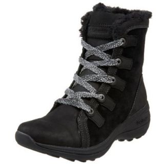Columbia Women's BL2357 Mineola Winter Boot,Black/Laurel,9.5 M Clothing