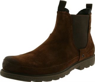 Robert Wayne Men's Grayson Boot, Brown Suede, 9 D US Shoes