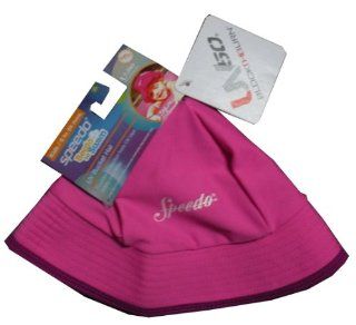 Speedo Begin To Swim UV Bucket Hat  Pink Toys & Games