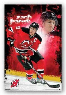 New Jersey Devils Zach Parise Sports Poster Print  