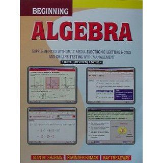 Beginning Algebra (Fourth revised Edition) 9781888469462 Books