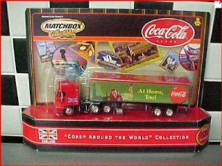 Matchbox Coca Cola Collectibles "Coke Around the World" Collection   Decorative Bottles