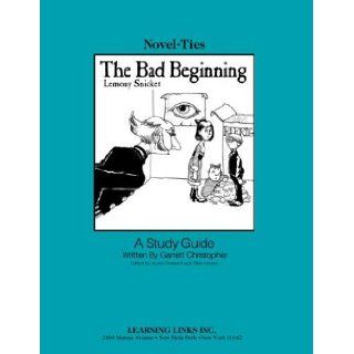 Bad Beginning Novel Ties Study Guide Lemony Snicket 9780767511650 Books