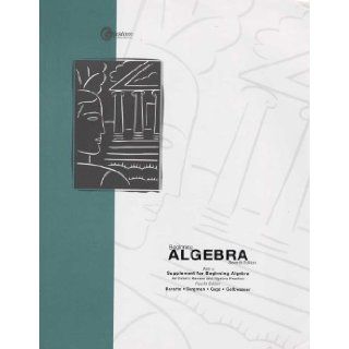 Beginning Algebra Seventh Addition (Seventh Edition) Gage, Gelbwasser Baratto Bergman 9780697776259 Books