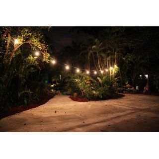 Table in a Bag SL5015 Outdoor Commercial String Lighting, 48 Feet, 15 Lights  Construction String Lights  Patio, Lawn & Garden