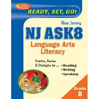 NJ ASK8 Language Arts Literacy (New Jersey ASK Test Preparation) J. Brice 9780738604381 Books