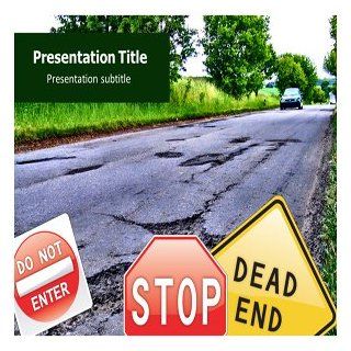 Tough Road Ahead Powerpoint Templates   Powerpoint (PPT) Templates for Tough Road Ahead Software