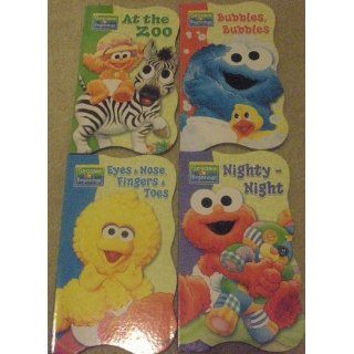 Sesame Street Beginnings Four Book Set (Sesame Beginnings) Bendon Publishing Books