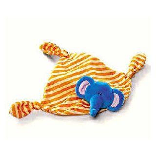Plush Russ Kids Bright Beginnings Elephant Blanket 16.5" Toys & Games