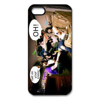 Fashion Asking Alexandria Personalized iPhone 5 Hard Case Cover  CCINO Cell Phones & Accessories