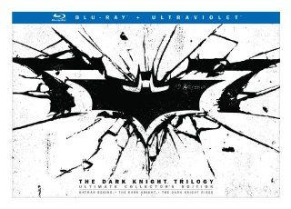 The Dark Knight Trilogy Ultimate Collector's Edition (Batman Begins / The Dark Knight / The Dark Knight Rises) [Blu ray] Christian Bale, Michael Caine, Gary Oldman, Morgan Freeman, Christopher Nolan Movies & TV