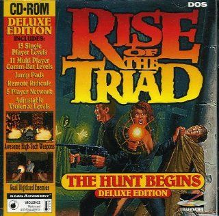 Rise of the Triad the Hunt Begins Deluxe Edition Software