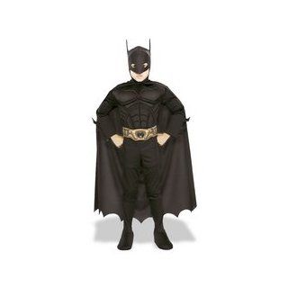 Batman Begins Deluxe Muscle Chest Costume Boy's Size 4 6 Toys & Games