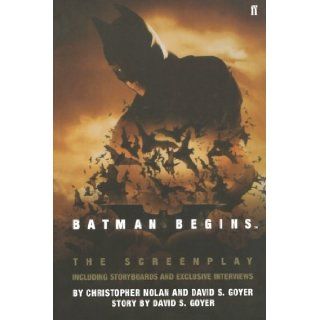 Batman Begins Christopher Nolan 9780571229949 Books