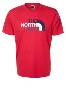 The North Face   EASY   Print T shirt   red