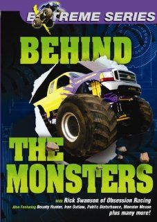 Behind the Monsters Tamara Apted, Adrienne Haitz, Gary Robert Movies & TV